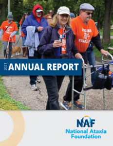 Image of the cover of NAF's 2021 Annual Report